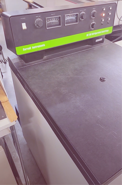 100% REFURBISHED SORVALL RC-3CB FLOOR REFRIGERATED CENTRIFUGE ROTOR WATCH-VIDEO