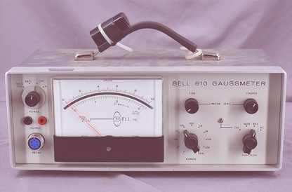 100%Guaranteed F.W. BELL 610 GAUSSMETER TESLAMETER FLUX 90-DAY-WARRANTY FREESHIP
