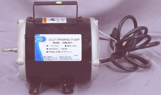 *100% WARRANTY*  JABSCO 12290-0271 DIAPHAGRM PUMP 5.9 gpm WATCH VIDEO FREE SHIP