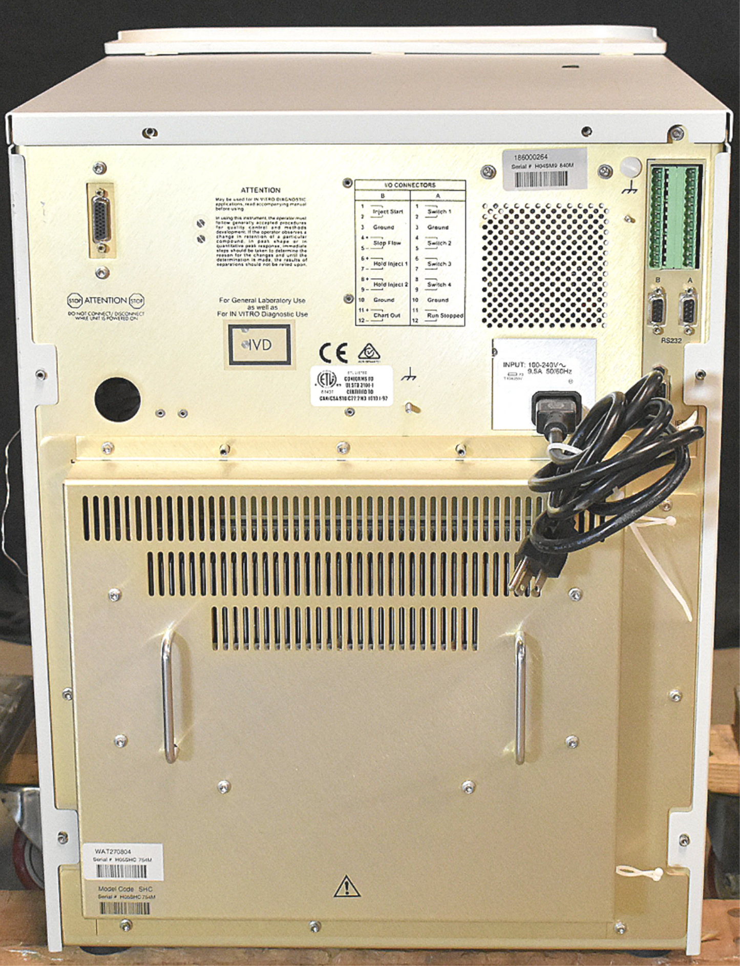 100% TESTED WATERS 2795 SEPARATIONS MODULE ALLIANCE HT 90-DAY-WARRANTY FREE SHIP