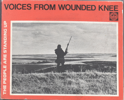 VOICES FROM WOUNDED KNEE AKWESASNE NOTES 1976 90-DAY-WARRANTY