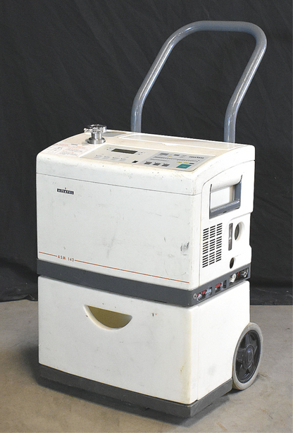 90DAYWARRANTY ALCATEL™ ASM 142 HELIUM LEAK DETECTOR FREESHIPPING