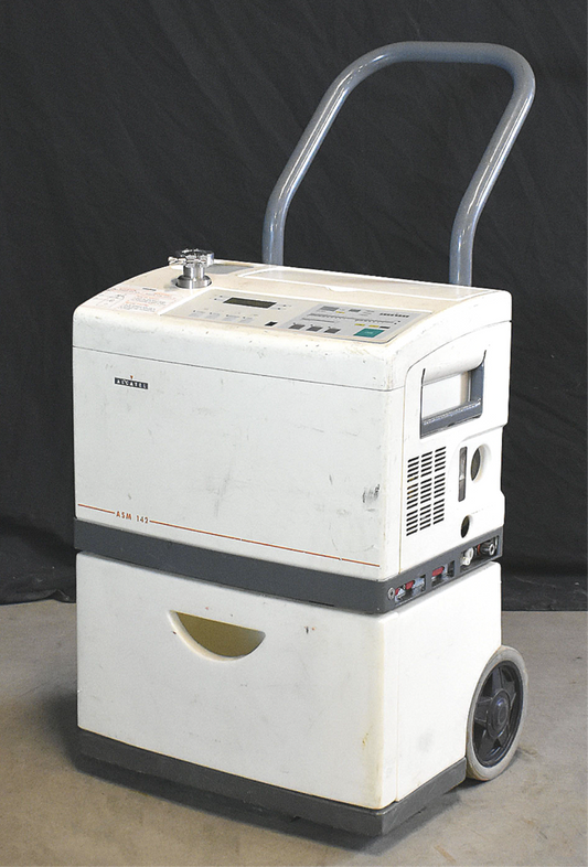 90DAYWARRANTY ALCATEL™ ASM 142 HELIUM LEAK DETECTOR FREESHIPPING