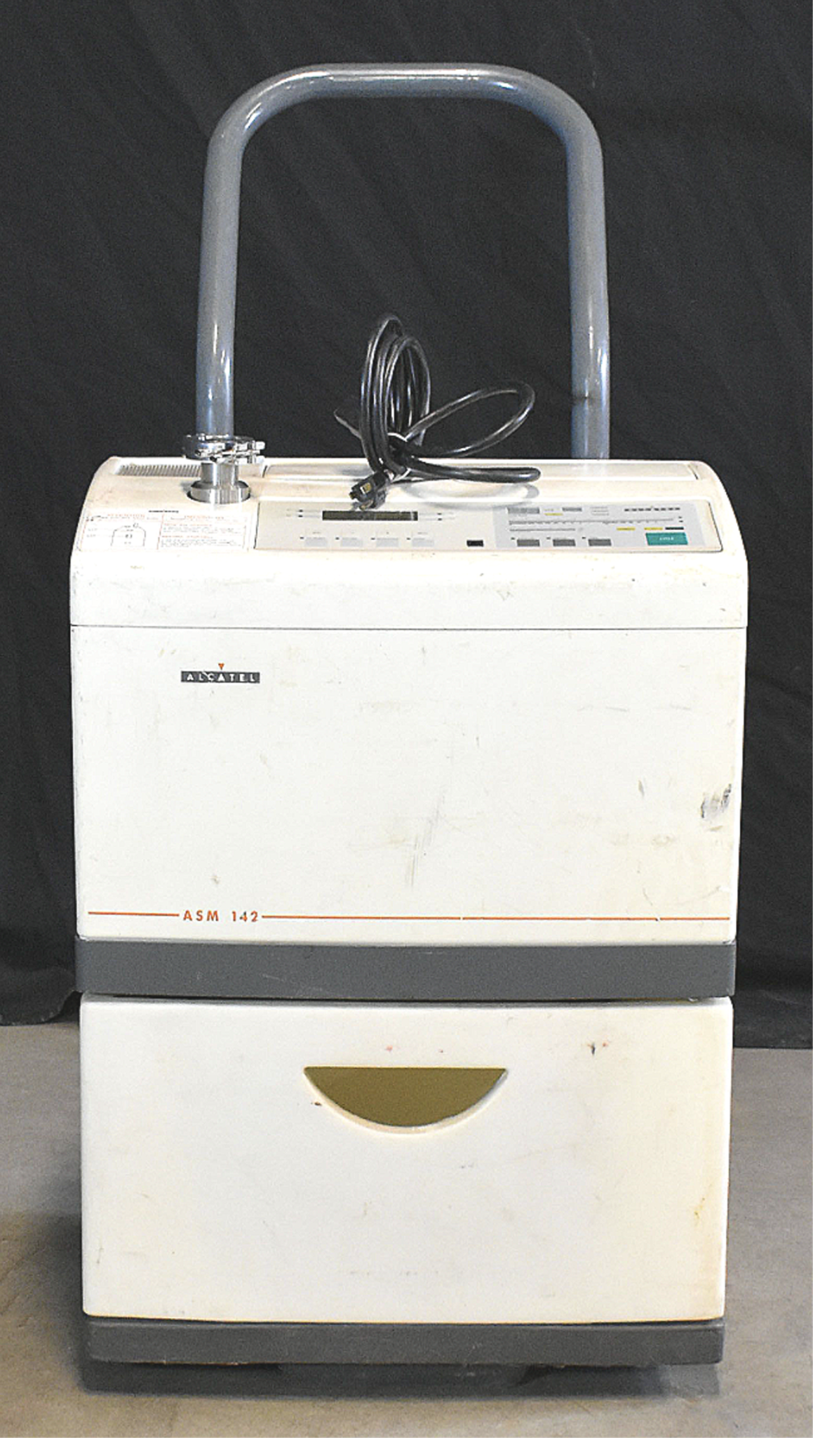 90DAYWARRANTY ALCATEL™ ASM 142 HELIUM LEAK DETECTOR FREESHIPPING