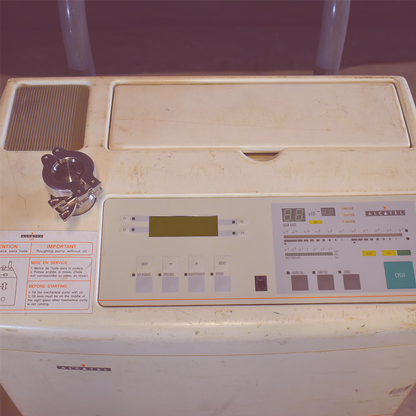 90DAYWARRANTY ALCATEL™ ASM 142 HELIUM LEAK DETECTOR FREESHIPPING