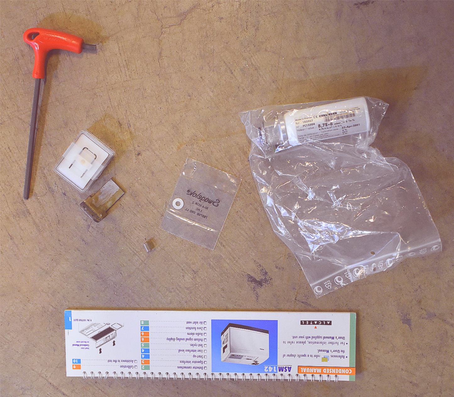 90DAYWARRANTY ALCATEL™ ASM 142 HELIUM LEAK DETECTOR FREESHIPPING