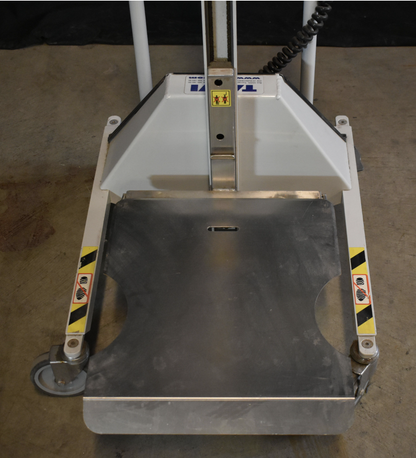 WARRANTY TAWI PRO48 88Lbs Portable Material LIFT BNEWBATTERY WATCHVIDEO FREESHIP