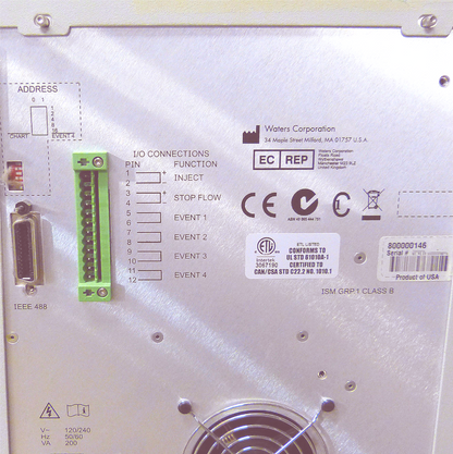 90DAYWARRANTY WATERS 1525 HPLC CHROMATOGRAPHY COLUMN HEATER BINARY PUMP FREESHIP