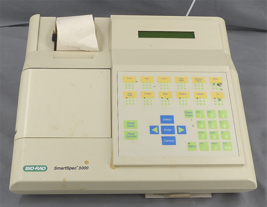 100%TESTED BIO-RAD SMART SPEC 3000 PLUS SPECTROPHOTOMETER 90DAYWARRANTY FREESHIP