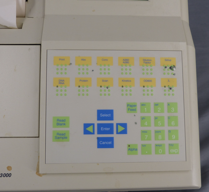 100%TESTED BIO-RAD SMART SPEC 3000 PLUS SPECTROPHOTOMETER 90DAYWARRANTY FREESHIP