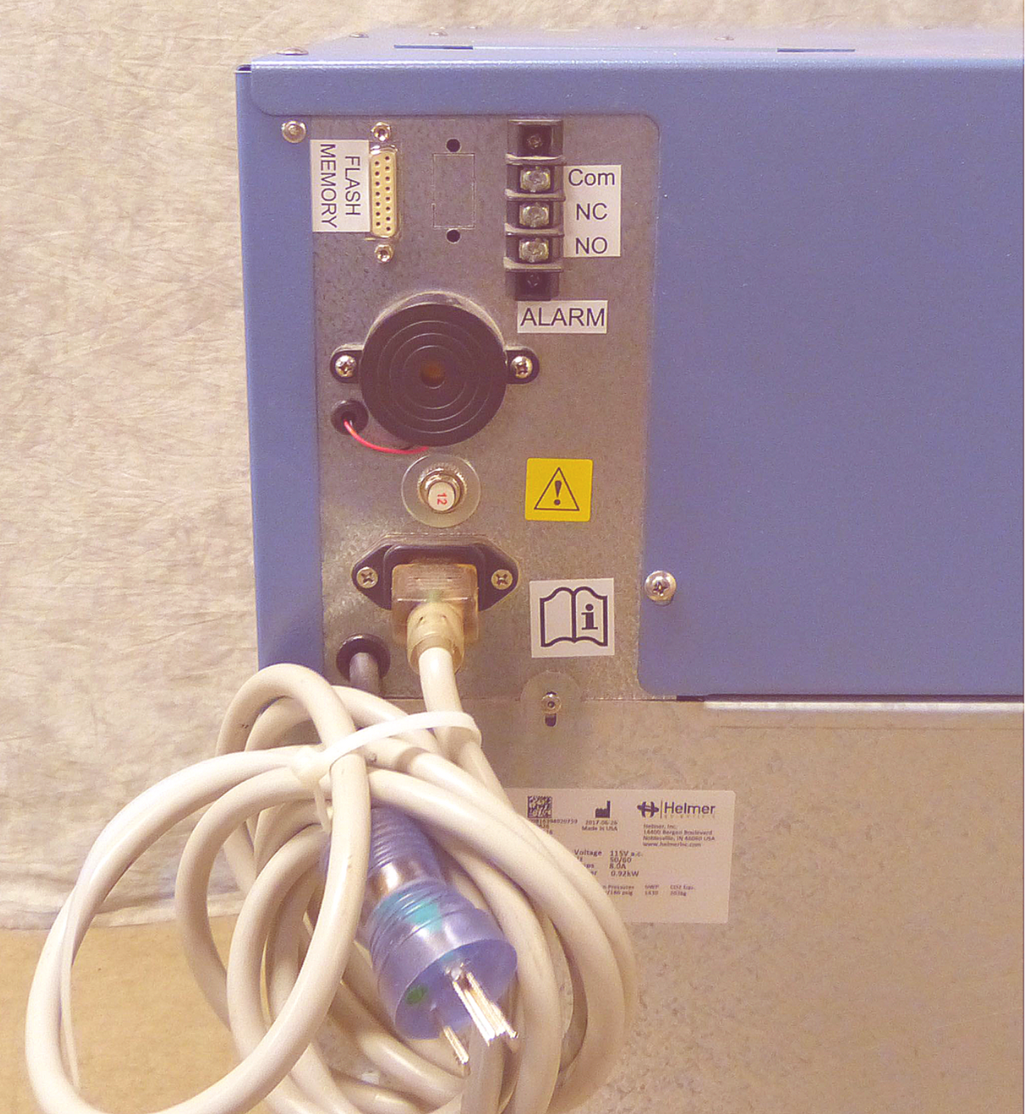 BRANDNEW HELMER PLATELET INCUBATOR PC1200i 20° to 35°C 90DAYWARRANTY WATCH-VIDEO