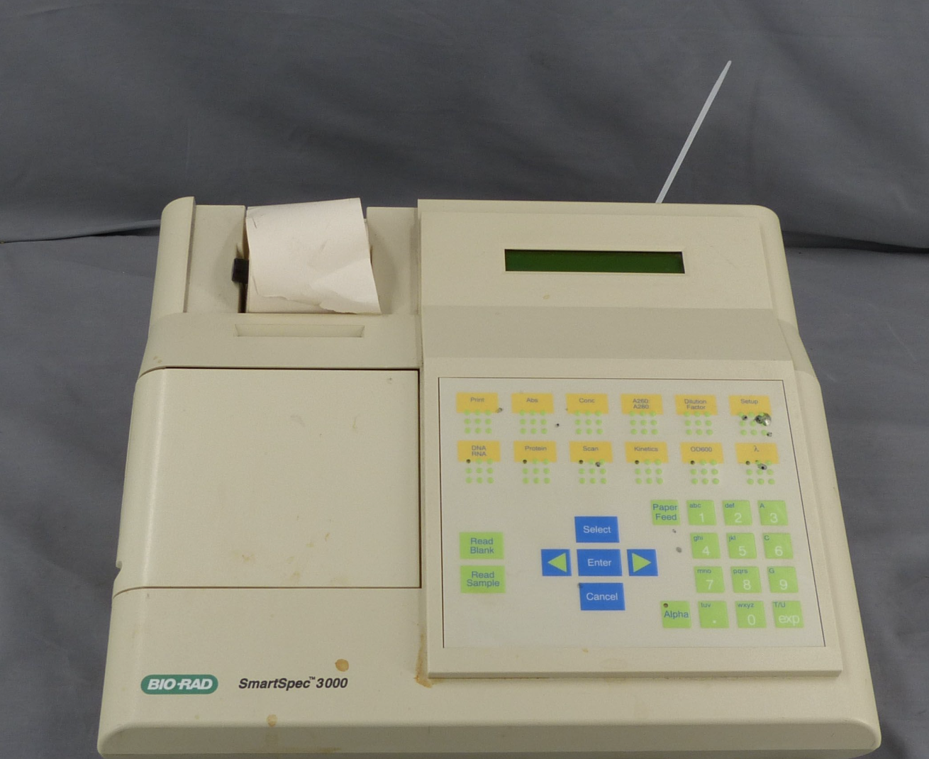 100%TESTED BIO-RAD SMART SPEC 3000 PLUS SPECTROPHOTOMETER 90DAYWARRANTY FREESHIP