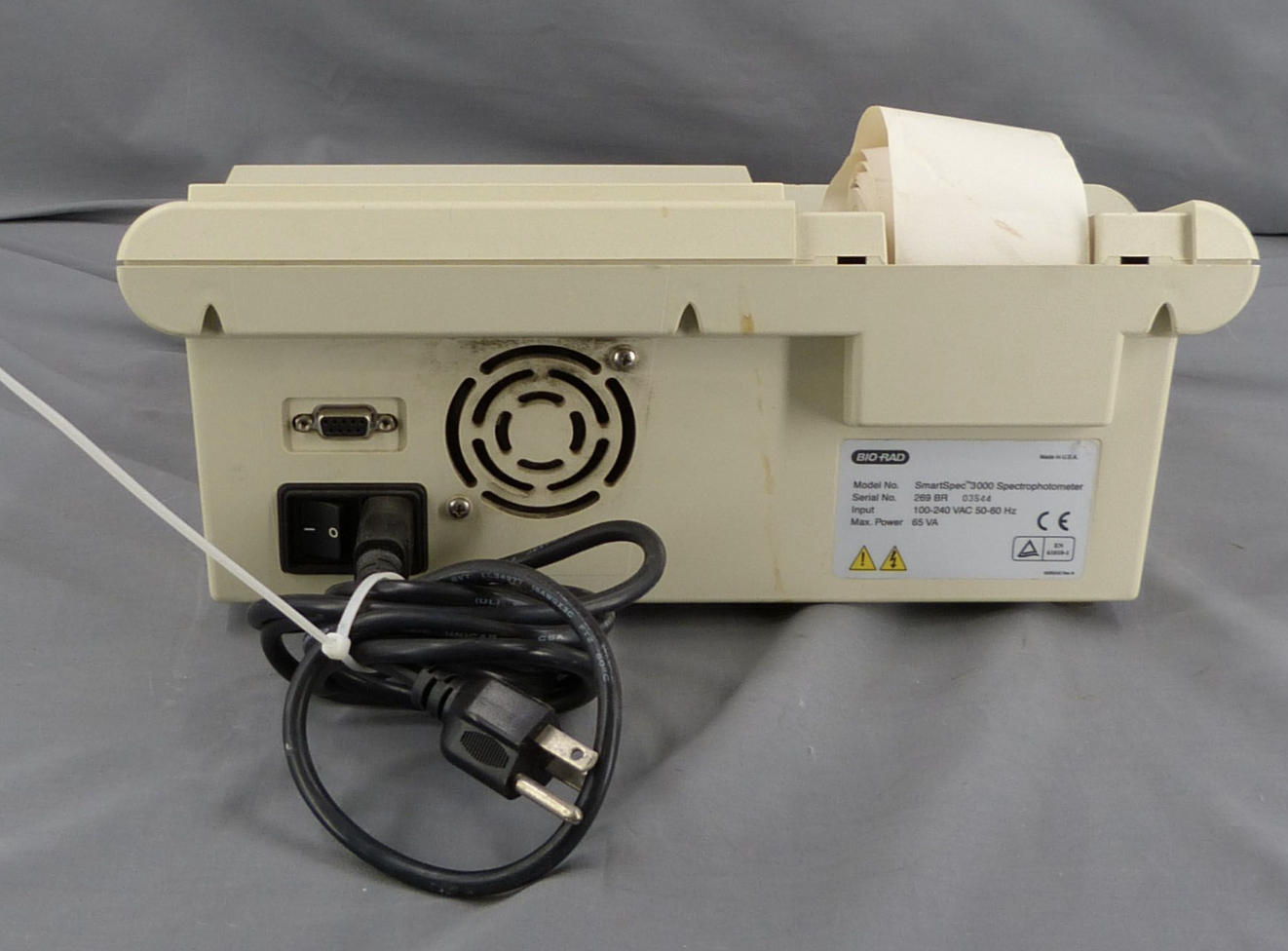 100%TESTED BIO-RAD SMART SPEC 3000 PLUS SPECTROPHOTOMETER 90DAYWARRANTY FREESHIP