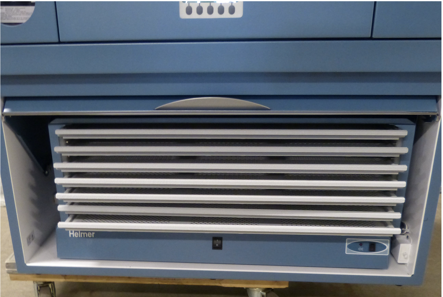 BRANDNEW HELMER PLATELET INCUBATOR PC1200i 20° to 35°C 90DAYWARRANTY WATCH-VIDEO