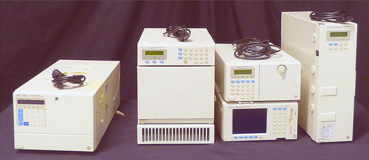 SHIMADZU SCL-10AVP CTO-10AS RF-10AXL SIL-10AD LC-10A HPLC 90DAYWARRANTY FREESHIP