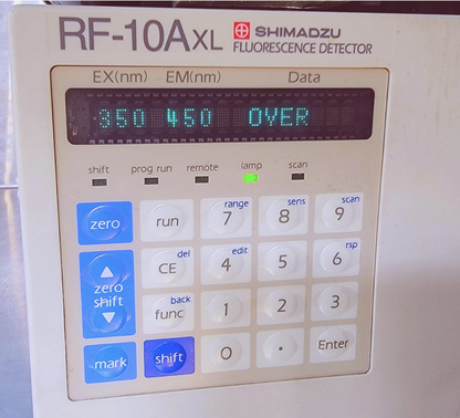 SHIMADZU SCL-10AVP CTO-10AS RF-10AXL SIL-10AD LC-10A HPLC 90DAYWARRANTY FREESHIP