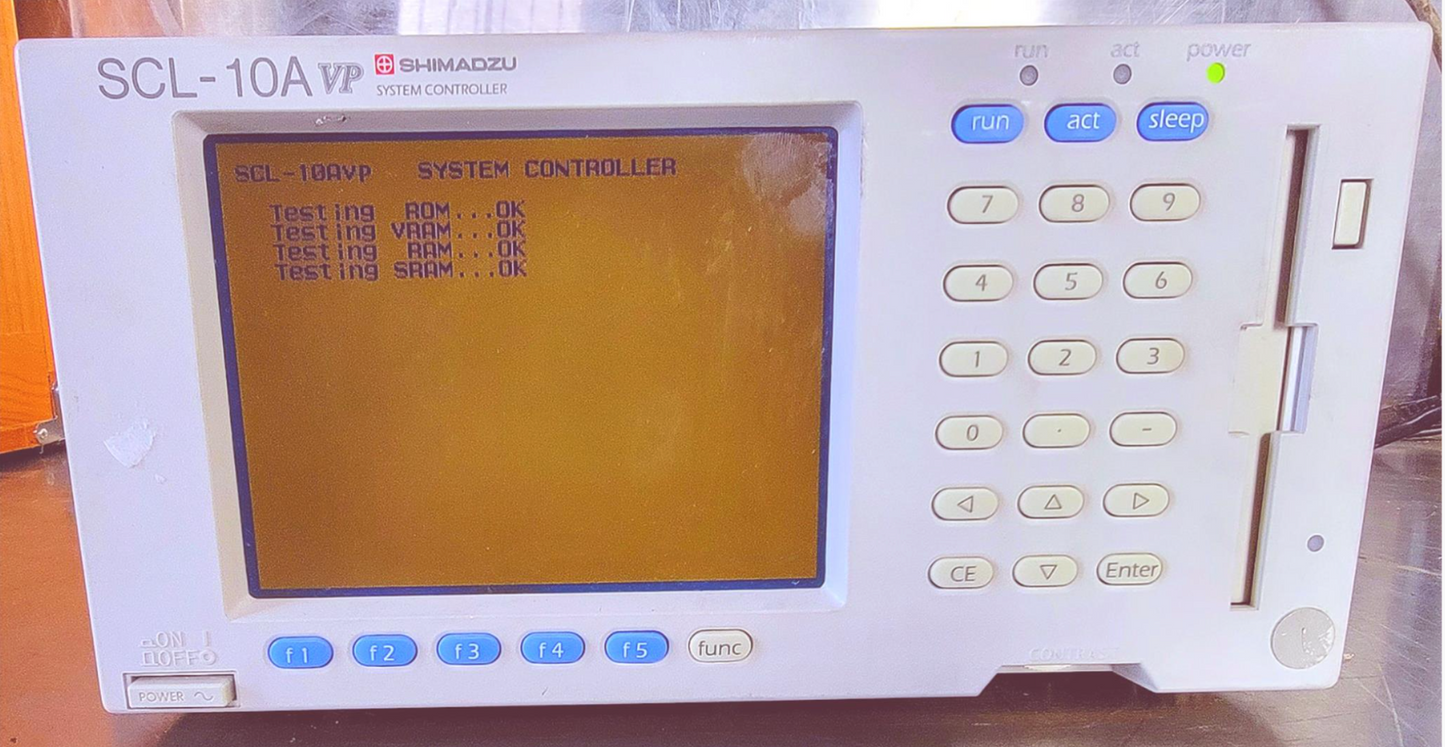 SHIMADZU SCL-10AVP CTO-10AS RF-10AXL SIL-10AD LC-10A HPLC 90DAYWARRANTY FREESHIP
