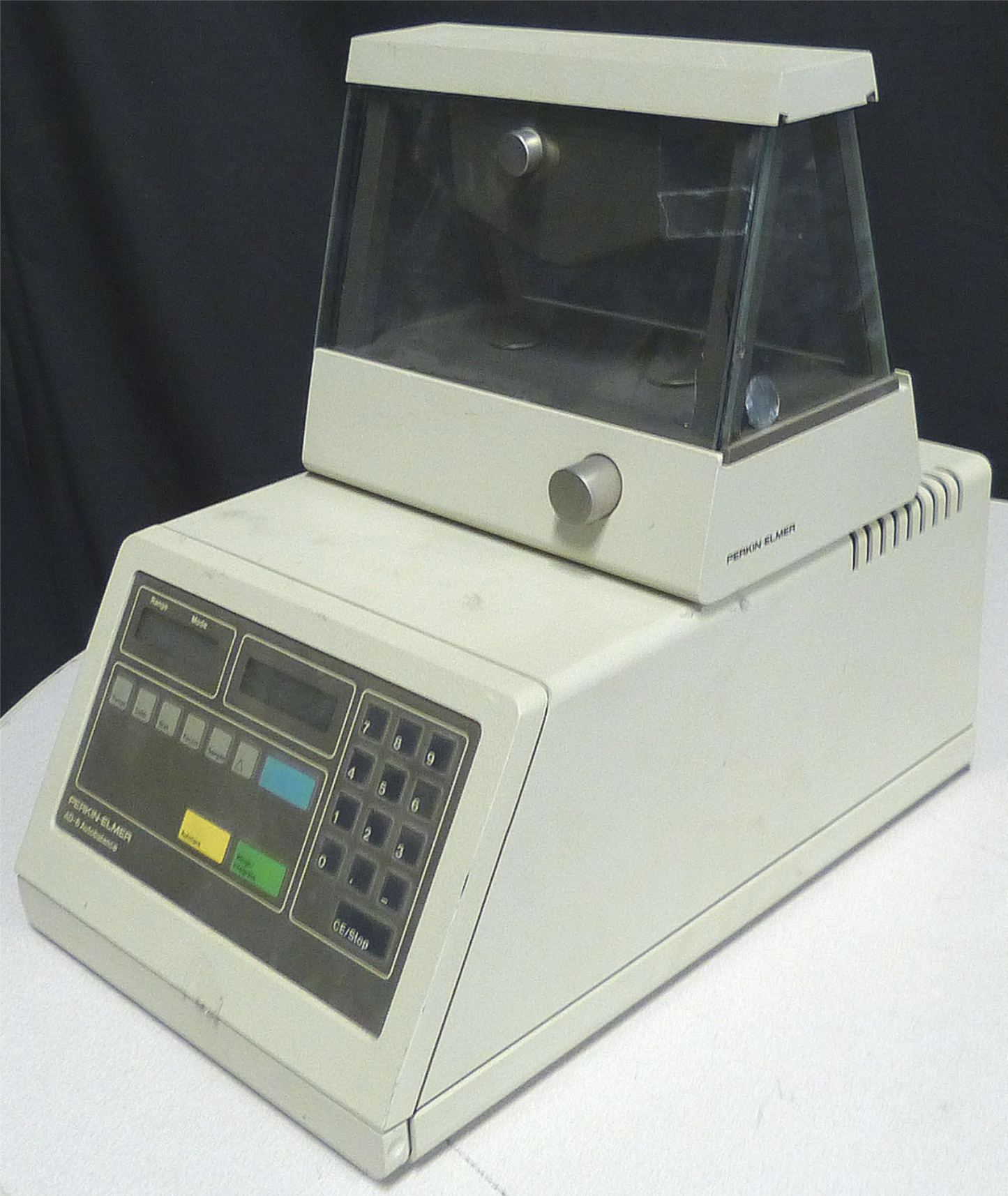 90DAYWARRANTY PERKIN ELMER AD 6 MICROBALANCE 0.1mg 5g 90DAYWARRANTY FREESHIP