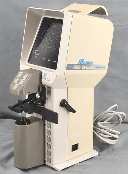 Marco LM-820 Lensmeter 90DAYWARRANTY FREESHIP