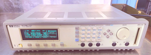 100% TESTED HEWLETT PACKARD 8110A PULSE GENERATOR 90-DAY-WARRANTY FREE SHIP