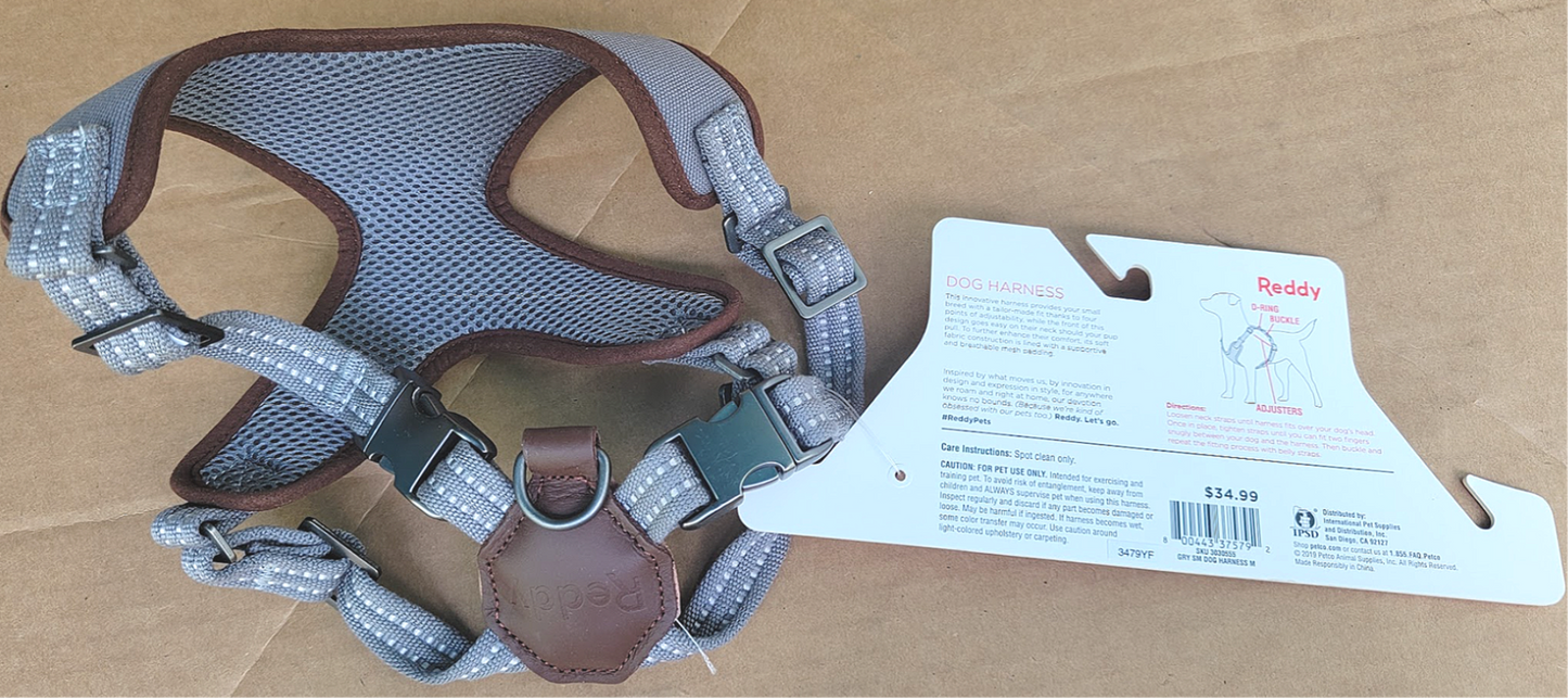 REDY DOG HARNESS S / M / L FREESHIP