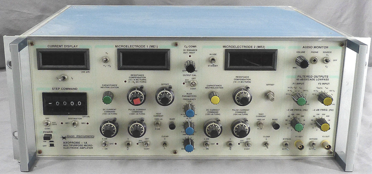 Axon Instruments AxoProbe-1A Amplifier 90DAYWARRANTY