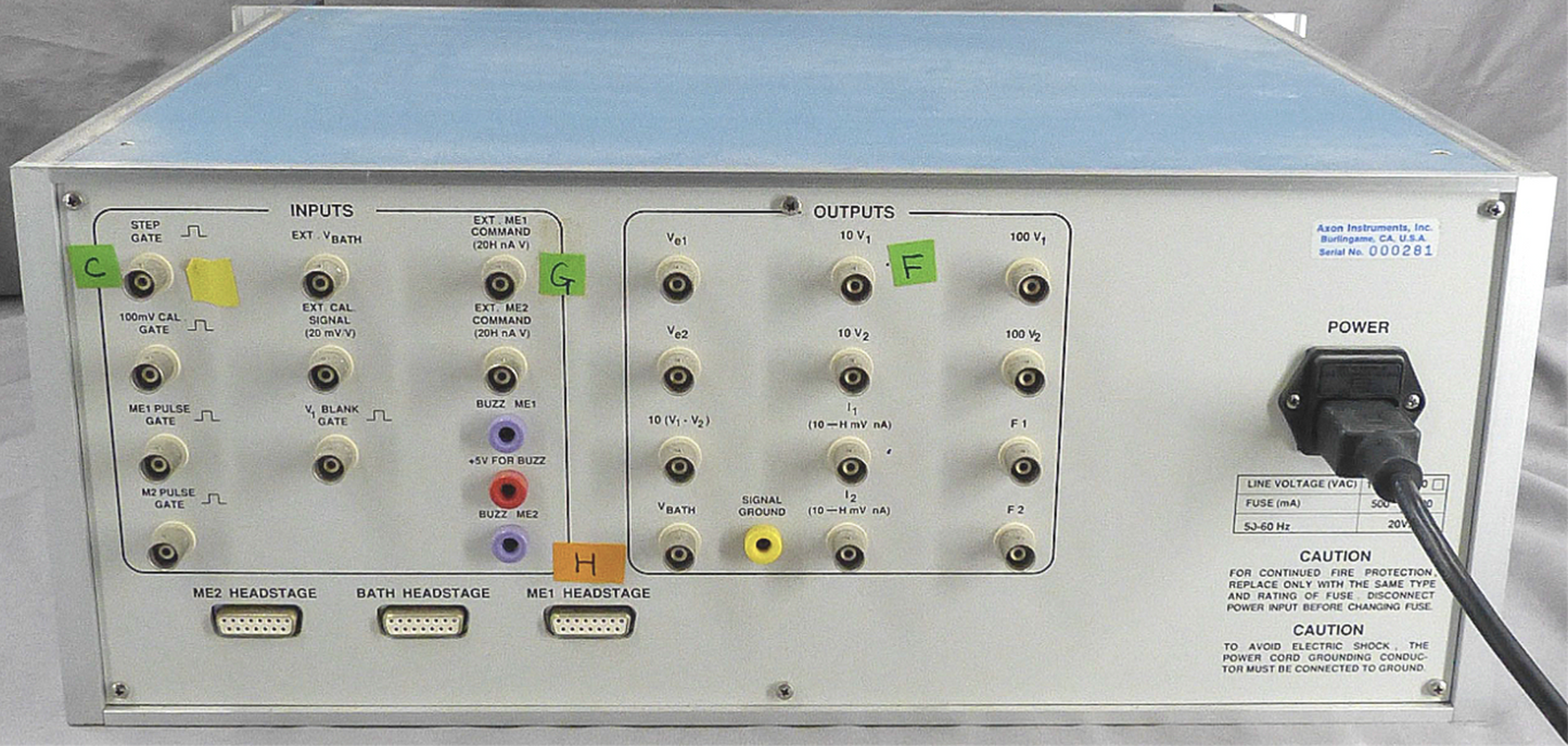 Axon Instruments AxoProbe-1A Amplifier 90DAYWARRANTY