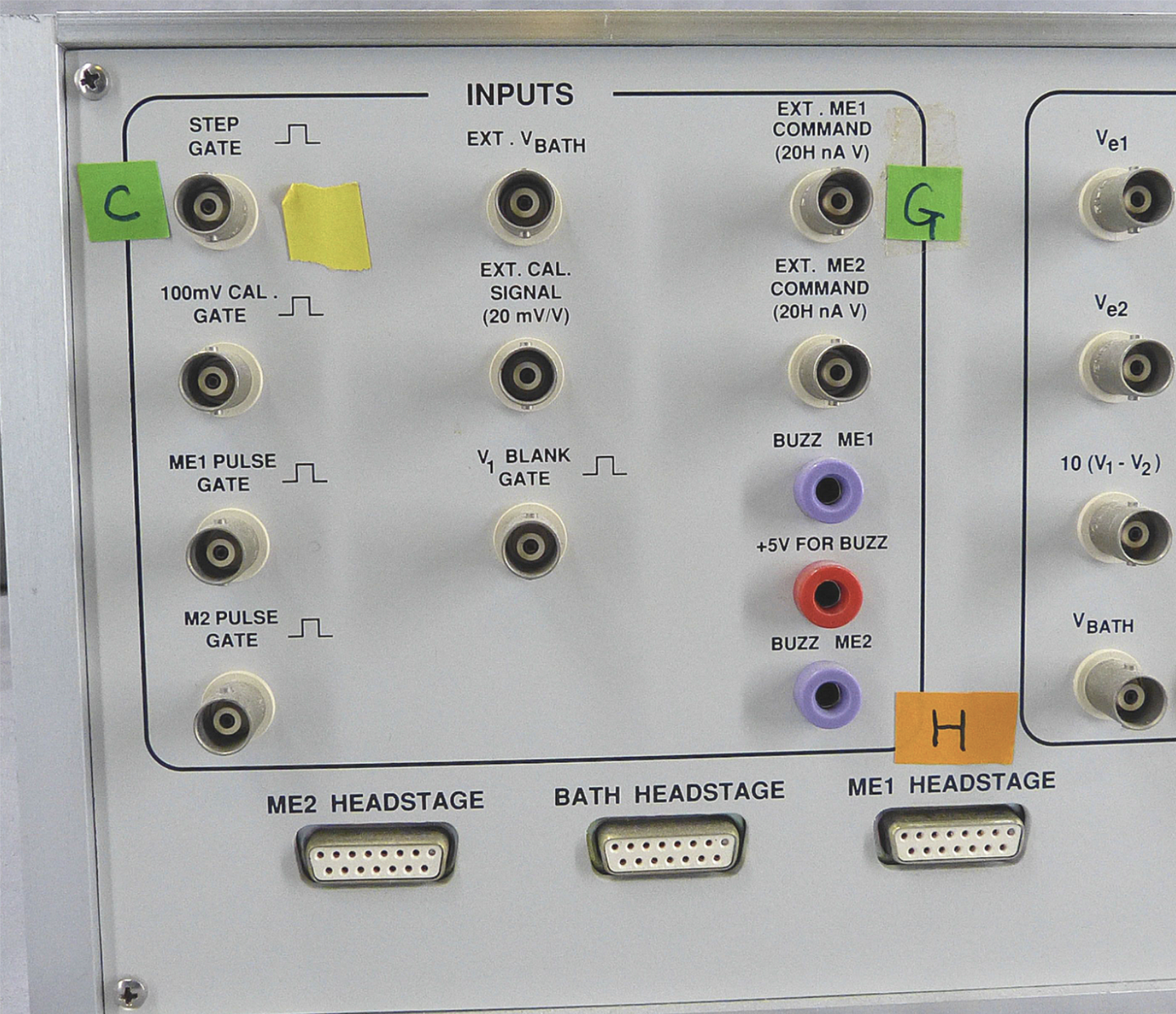 Axon Instruments AxoProbe-1A Amplifier 90DAYWARRANTY