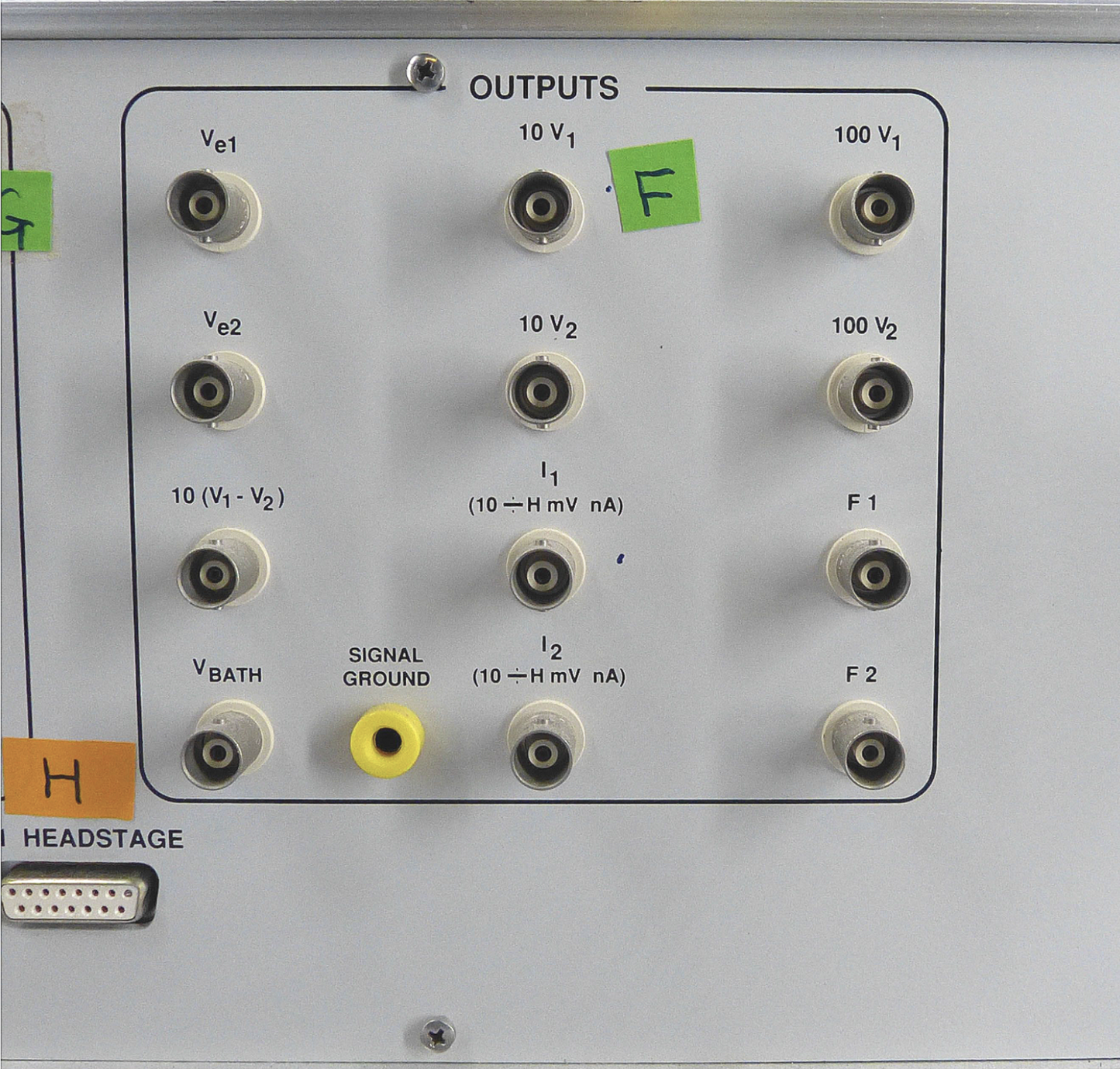 Axon Instruments AxoProbe-1A Amplifier 90DAYWARRANTY