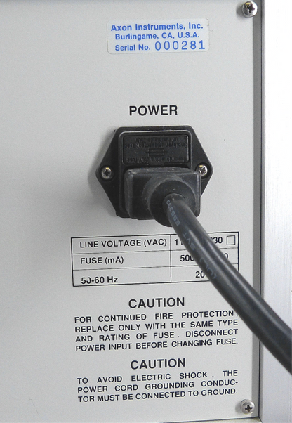 Axon Instruments AxoProbe-1A Amplifier 90DAYWARRANTY