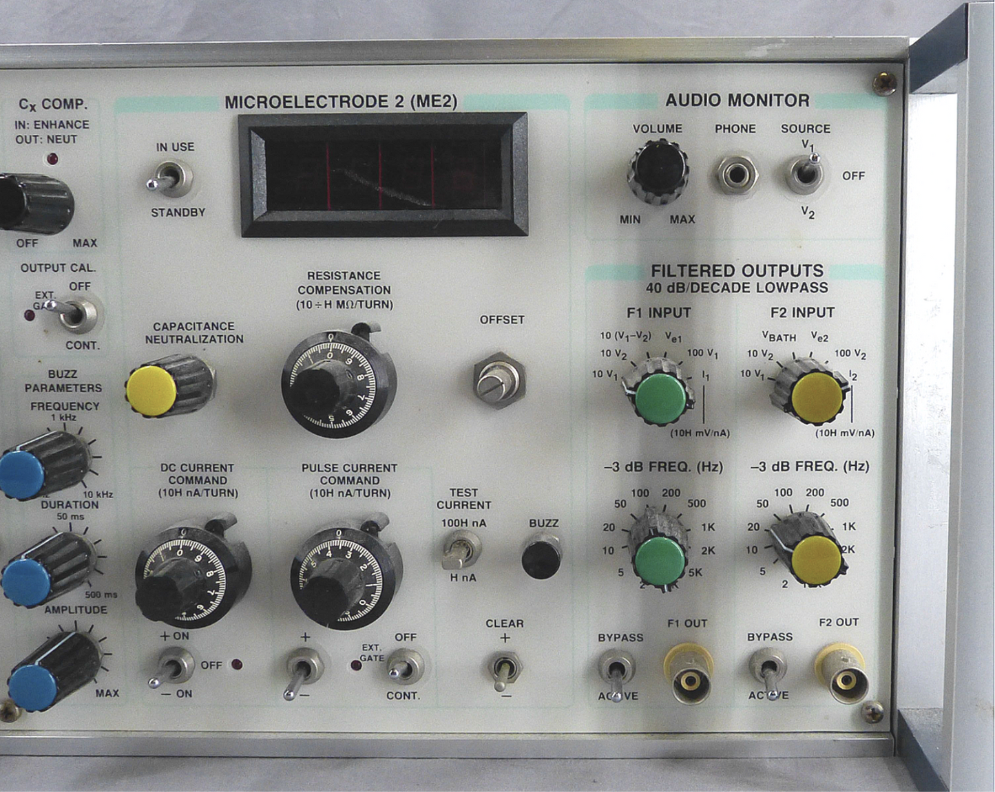 Axon Instruments AxoProbe-1A Amplifier 90DAYWARRANTY