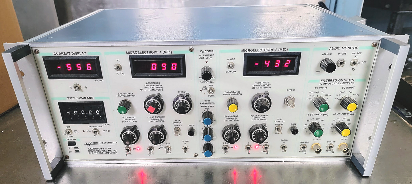 Axon Instruments AxoProbe-1A Amplifier 90DAYWARRANTY