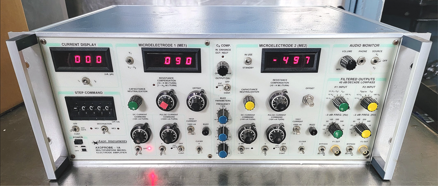 Axon Instruments AxoProbe-1A Amplifier 90DAYWARRANTY