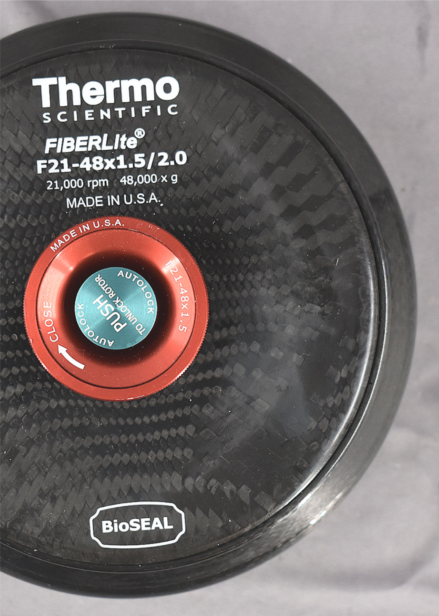 THERMO SCIENTIFIC F21-48x1.5/2.0 BIOSEAL ROTOR 48 x 1.5/2.0mL 21,000RPM FREESHIP