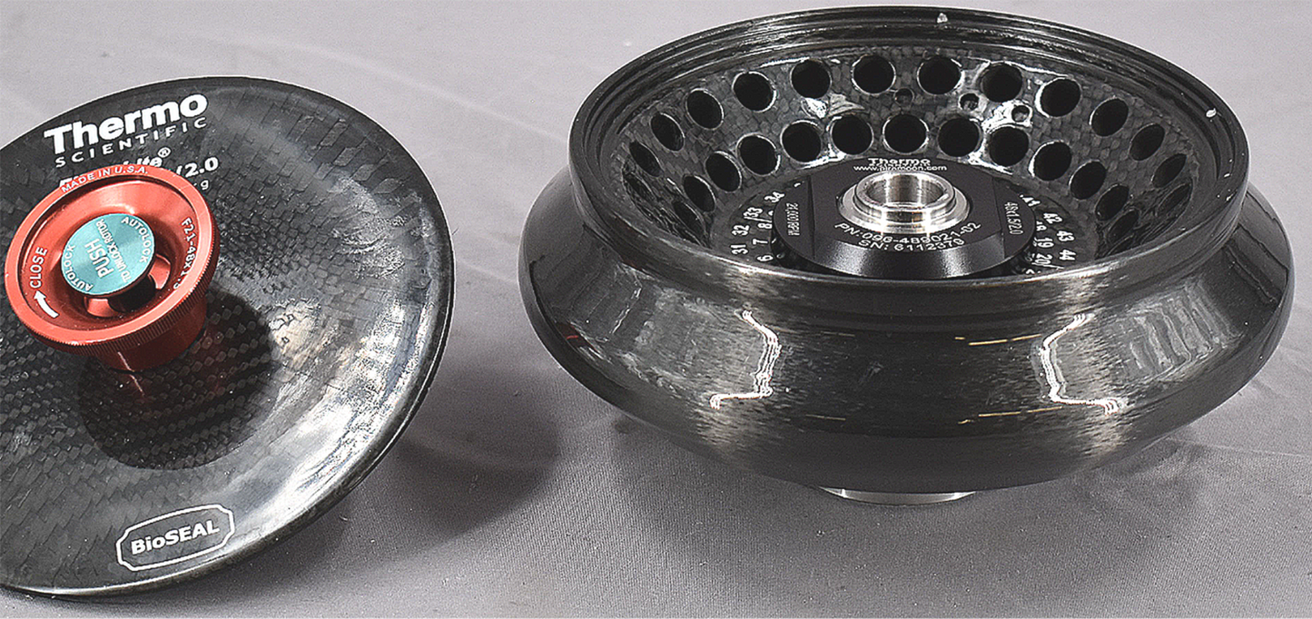 THERMO SCIENTIFIC F21-48x1.5/2.0 BIOSEAL ROTOR 48 x 1.5/2.0mL 21,000RPM FREESHIP