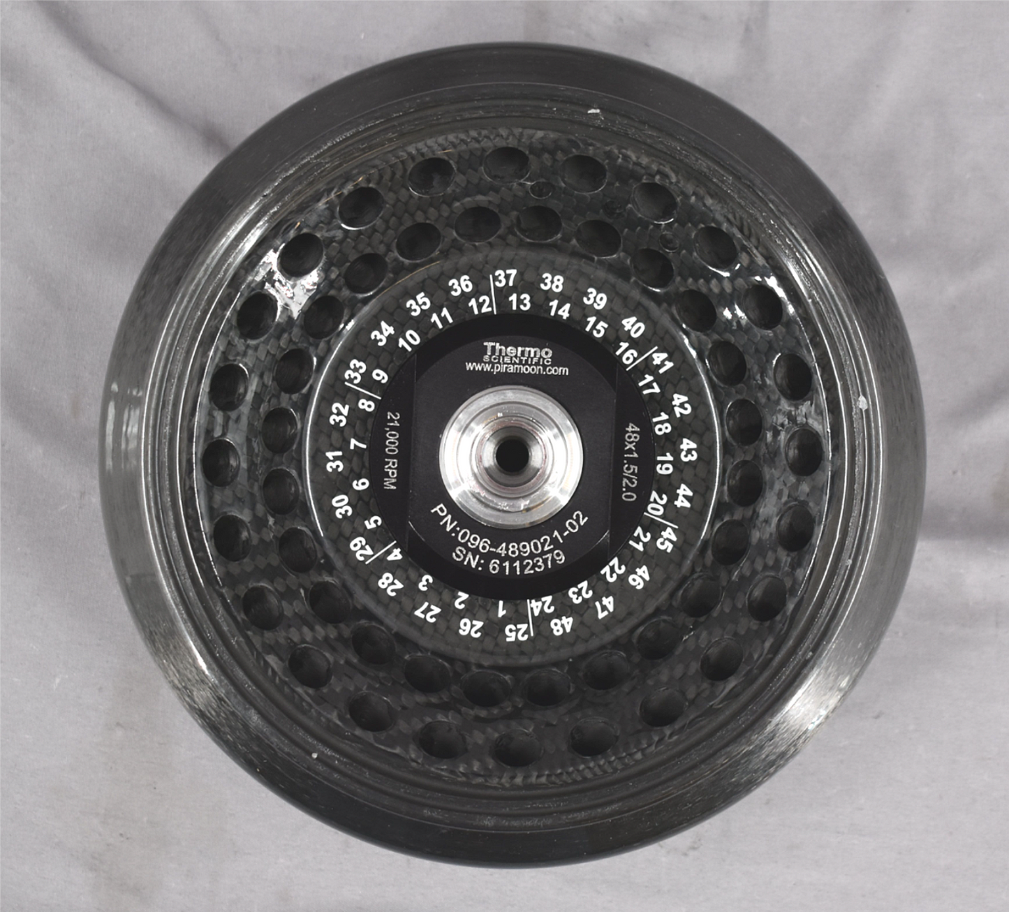 THERMO SCIENTIFIC F21-48x1.5/2.0 BIOSEAL ROTOR 48 x 1.5/2.0mL 21,000RPM FREESHIP