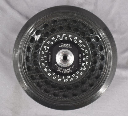 THERMO SCIENTIFIC F21-48x1.5/2.0 BIOSEAL ROTOR 48 x 1.5/2.0mL 21,000RPM FREESHIP