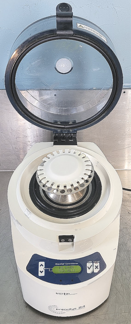 100% WARRANTY BERTIN INSTRUMENTS PRECELLYS 24 HOMOGENIZER WATCH VIDEO FREE SHIP