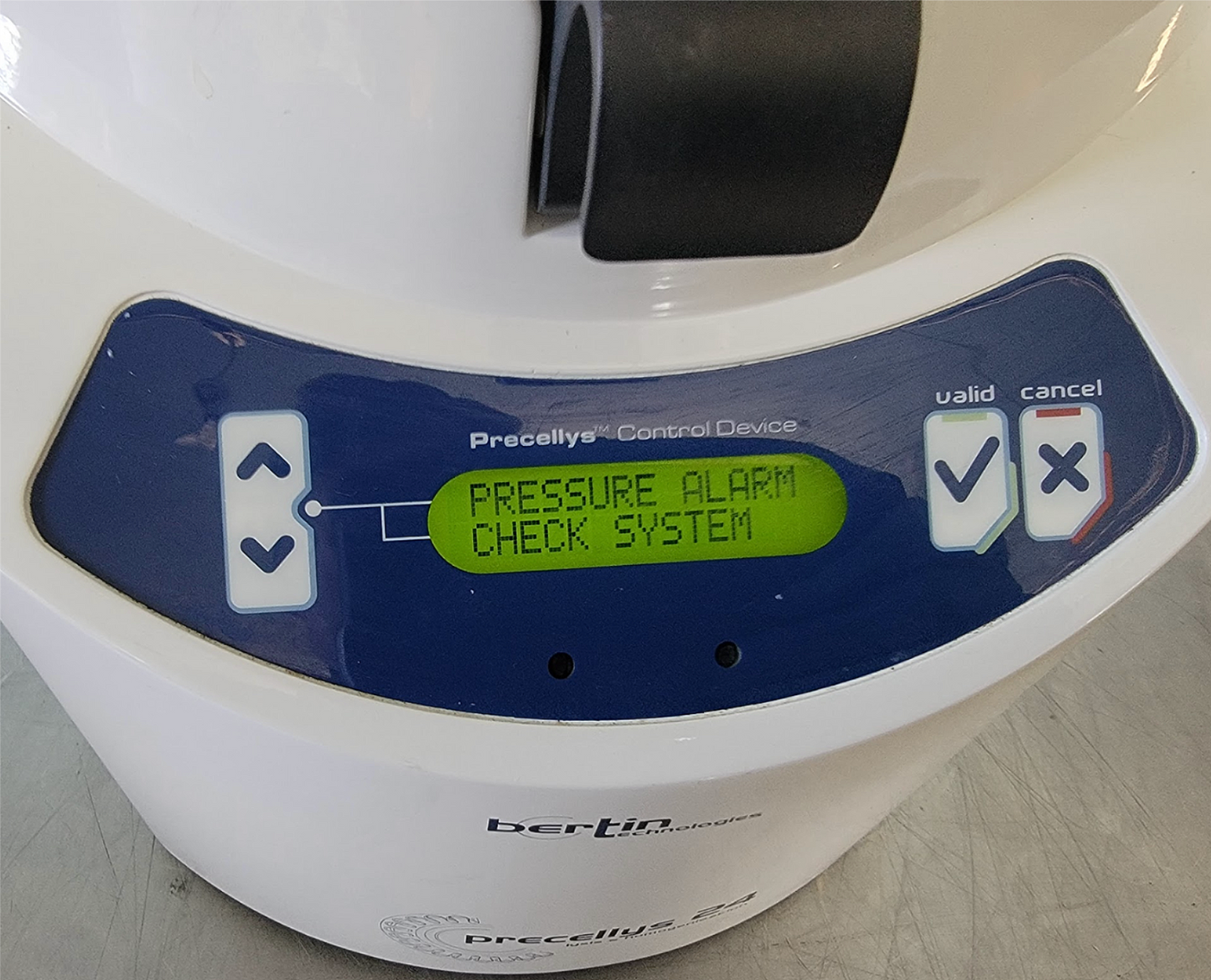 100% WARRANTY BERTIN INSTRUMENTS PRECELLYS 24 HOMOGENIZER WATCH VIDEO FREE SHIP