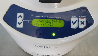 100% WARRANTY BERTIN INSTRUMENTS PRECELLYS 24 HOMOGENIZER WATCH VIDEO FREE SHIP