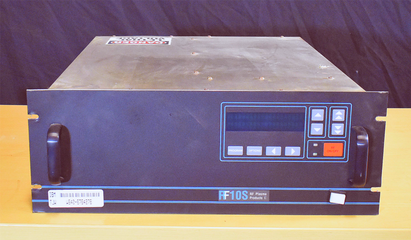 RFPP RF10S PLASMA ETCHING SPUTTERING SOURCE GENERATOR FREE SHIPPING