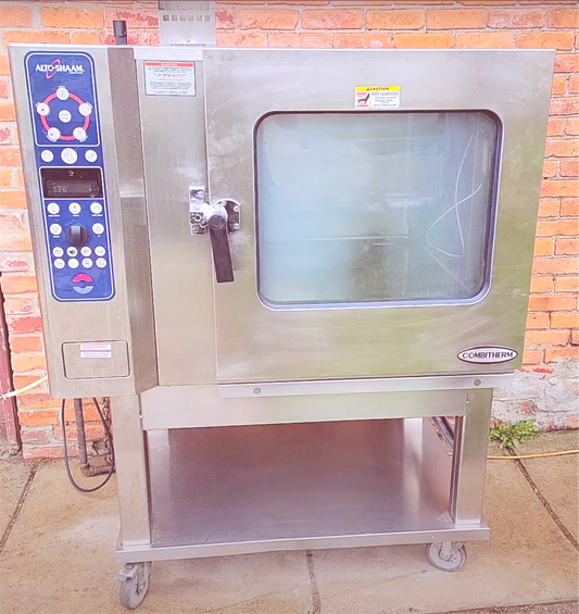 ALTO-SHAAM DIGITAL COMBITHERM COMMERCIAL GAS OVEN BASE FREE-SHIPPING WATCH-VIDEO