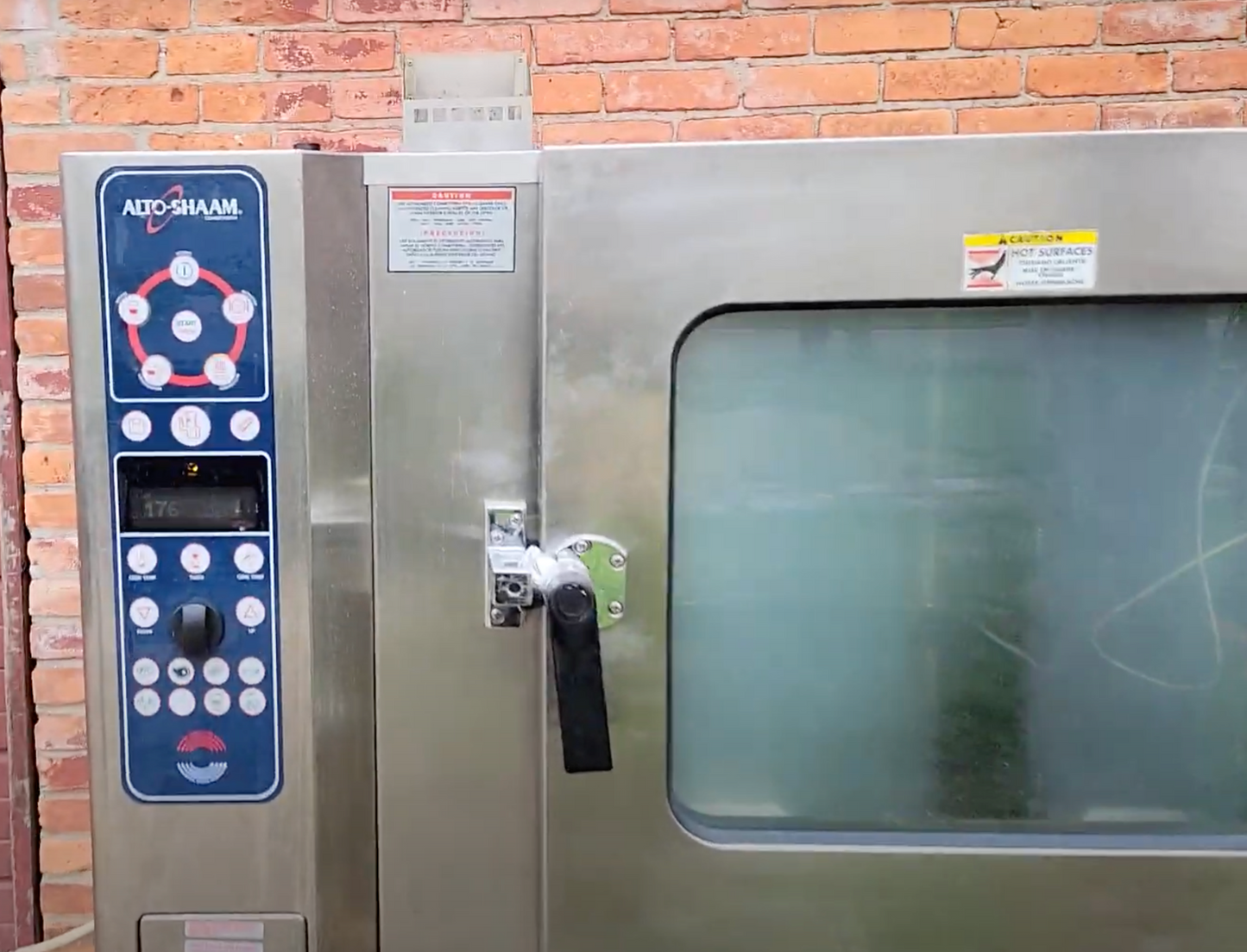 ALTO-SHAAM DIGITAL COMBITHERM COMMERCIAL GAS OVEN BASE FREE-SHIPPING WATCH-VIDEO