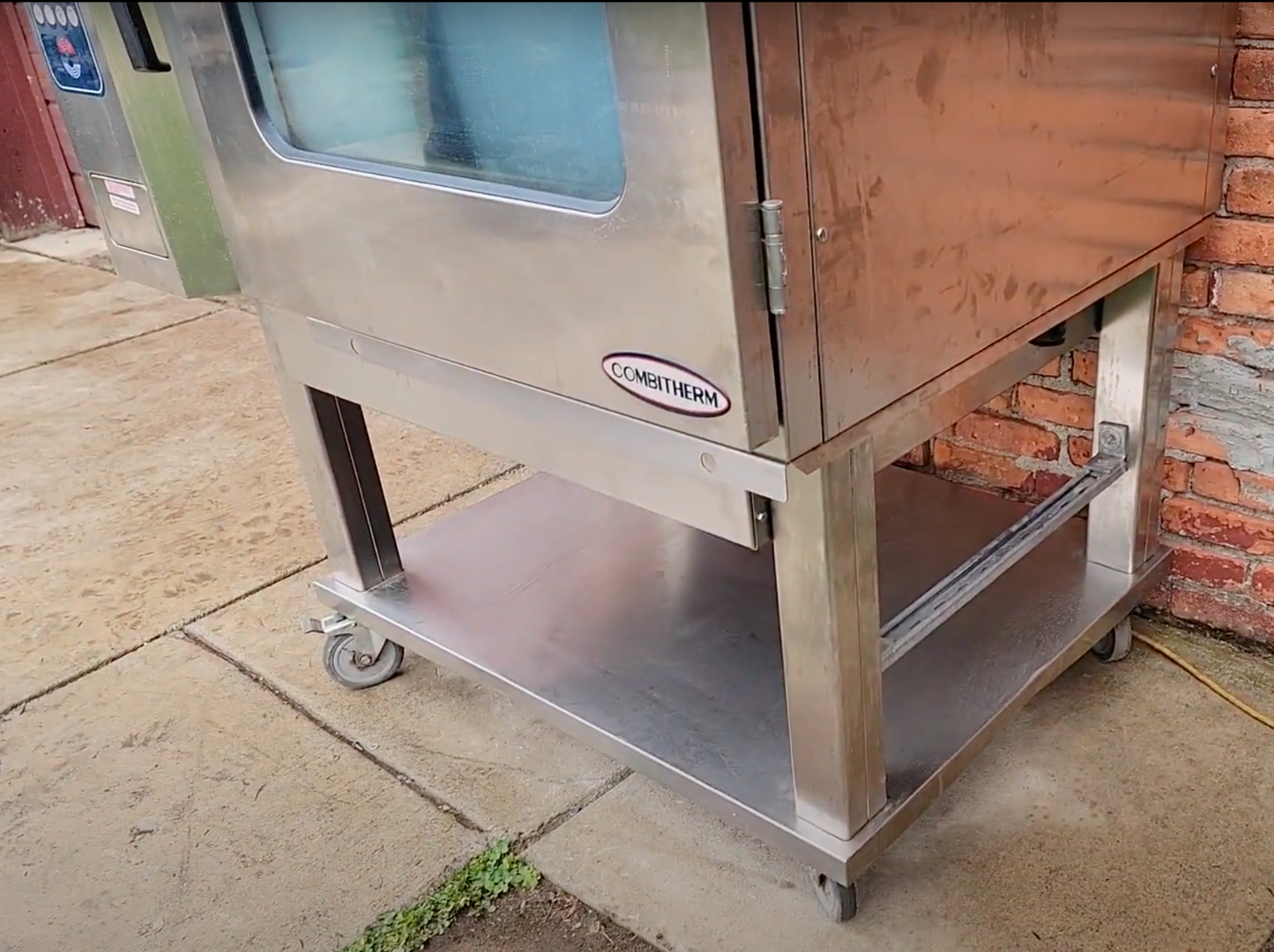 ALTO-SHAAM 7.14MLG COMBITHERM COMBI GAS OVEN BASE withWheels WATCHVIDEO FREESHIP