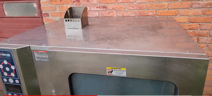 ALTO-SHAAM DIGITAL COMBITHERM COMMERCIAL GAS OVEN BASE FREE-SHIPPING WATCH-VIDEO