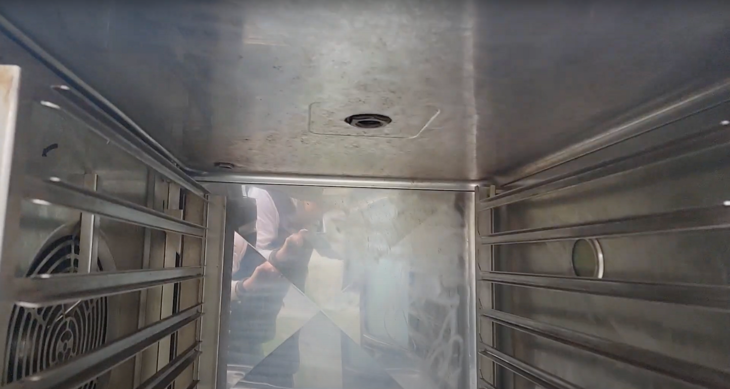 ALTO-SHAAM 7.14MLG COMBITHERM COMBI GAS OVEN BASE withWheels WATCHVIDEO FREESHIP