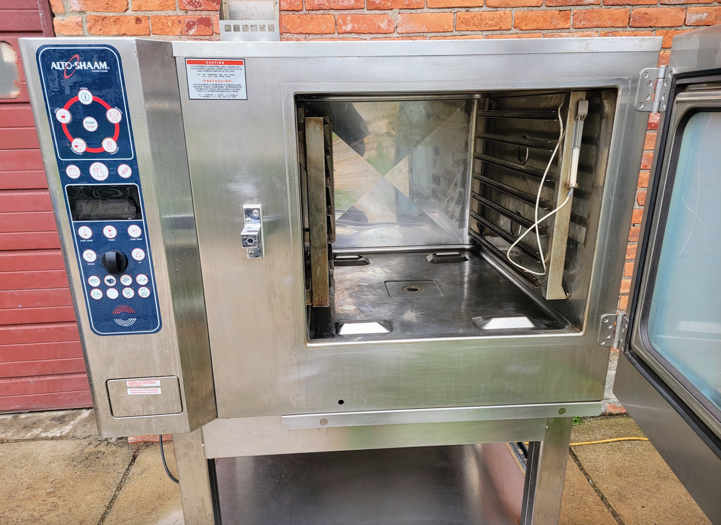 ALTO-SHAAM 7.14MLG COMBITHERM COMBI GAS OVEN BASE withWheels WATCHVIDEO FREESHIP