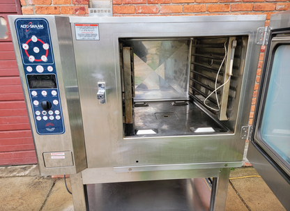 ALTO-SHAAM 7.14MLG COMBITHERM COMBI GAS OVEN BASE withWheels WATCHVIDEO FREESHIP