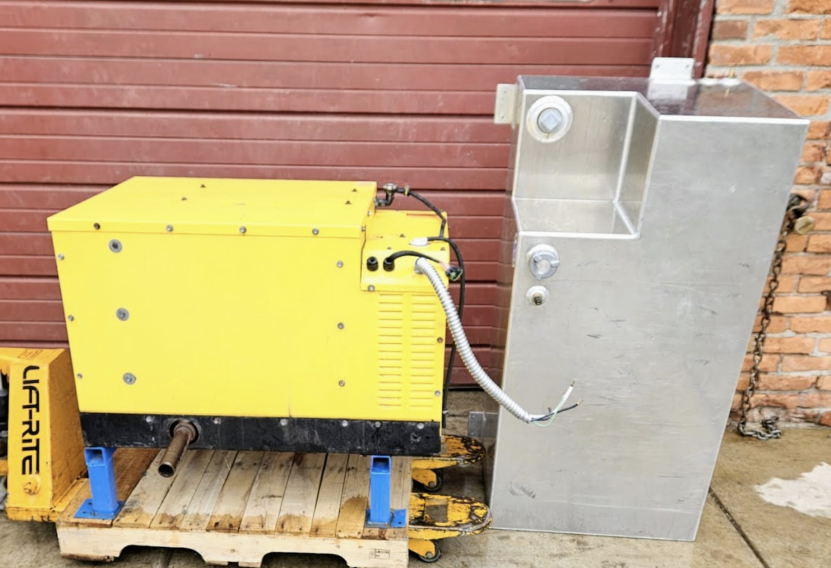 POWERTECH PT8KS1-2D 8KW DIESEL GENERATOR PLUS 50 GALLON ALUMINUM TANK FREE SHIP