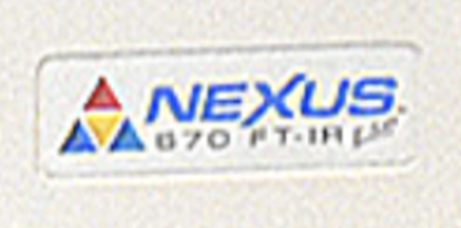 100% THERMO NICOLET NEXUS SPECTROMETER  870 ESP FT-IR/NIR 90DAYWARRANTY FREESHIP